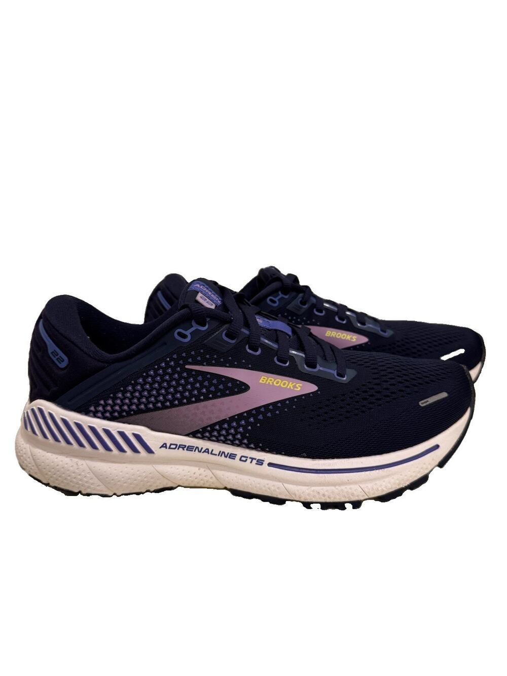 Brooks Adrenaline GTS 22 Women’s Running Shoes Size 10 Navy